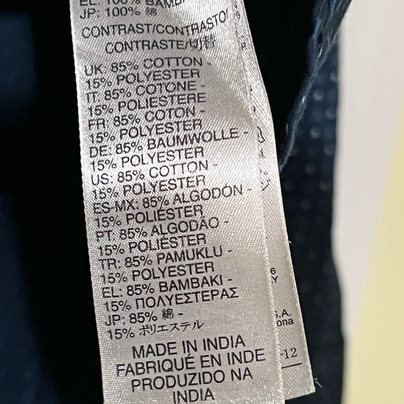 Diesel designer button down blue shirt L - Picture 10 of 11